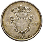 Umberto II (1946) Medaglia da 20 Lire 1946 ... 