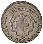 MODENA Luigi XIV (1702-1706) Mezza lira 1705 ... 