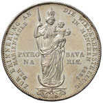 GERMANIA Maximilian II (1848-1864) 2 Gulden ... 