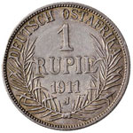 AFRICA ORIENTALE TEDESCA Rupia 1911 – KM ... 
