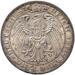 GERMANIA Prussia - Wilhelm II (1888-1918) 3 ... 