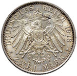 GERMANIA Prussia - Wilhelm II (1888-1918) 2 ... 