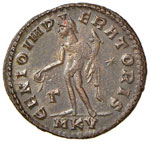 Massimino II (309-313) Follis (Kyzicus) ... 