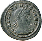 Crispo (317-326) Follis ... 