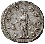 Elagabalo (218-222) Denario – Busto ... 