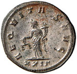 Tacito (275-276) Antoniniano - R/ LEquità ... 