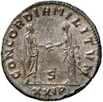 Aureliano (270-270) Antoniniano (Siscia) R/ ... 