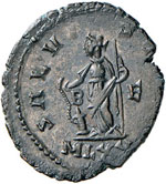 Carausio (87-293) Follis (Londinium) Busto ... 