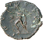 Vittorino (268-270) Antoniniano – R/ Il ... 