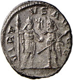 Gallieno (253-268) Antoniniano (zecca ... 