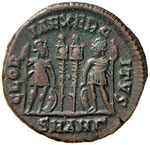 Costantino (311-337) Follis (Antiochia) ... 