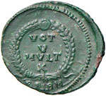 Gioviano (363-364) Maiorina (Sirmium) Busto ... 