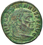 Galerio (305-311) Follis ... 