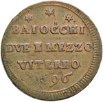 Pio VI (1775-1799) Viterbo - Sampietrino ... 