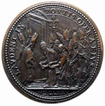 Clemente X (1670-1676) Medaglia 1675 A. VI ... 