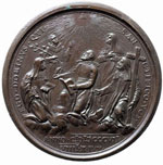 Pio VII (1800-1823) Medaglia A. VIII annuale ... 