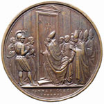 Leone XII (1823-1829) Medaglia 1825 A. II ... 