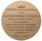 Ravenna Medaglia 1965, L’Ospedale di ... 
