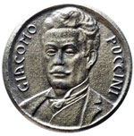 Giacomo Puccini Medaglia ... 