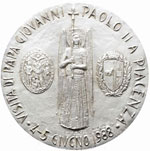 Giovanni Paolo II (1978-2005) Medaglia 1988 ... 