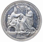 Leone XIII (1878-1903) Medaglia annuale A. ... 