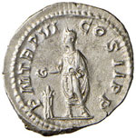 Alessandro Severo (222-235) Denario - Busto ... 