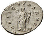 Valeriano I (253-260) Antoniniano - Busto ... 