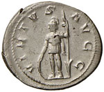 Valeriano I (253-260) Antoniniano – Busto ... 