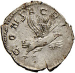 Valeriano II (253-255) Antoniniano - Busto ... 