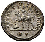 Probo (276-282) Antoniniano - Busto elmato a ... 