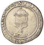 MANTOVA Ludovico II (1445-1478) Mezzo ... 