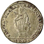 MANTOVA Carlo II (1647-1665) 80 Soldi – ... 