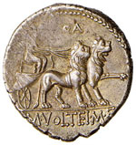 Volteia – M. Volteius M. f. (78 a.C.) ... 