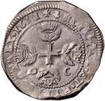 MESSINA Filippo III (1598-1621) Mezzo scudo ... 