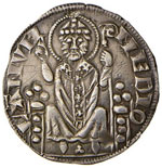 MILANO Enrico VII (1310-1313) Doppio ... 