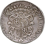 MILANO Filippo IV (1621-1665) Doppio ... 