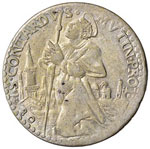 MODENA Rinaldo (1706-1737) Mezzo ducato 1727 ... 