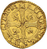 NAPOLI Carlo V (1516-1556) Scudo d’oro ... 