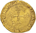 NAPOLI Carlo V (1516-1556) Scudo d’oro con ... 