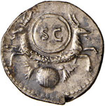 Vespasiano (69-79) Denario (coniato sotto ... 