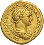 Traiano (98-117) Aureo ... 