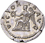 Adriano (117-138) Denario – Testa a d. -  ... 
