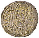 Giovanni VIII (872-882) Denaro con Carlo il ... 
