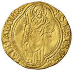 Pio II (1458-1464) Ducato – Munt. 3 AU (g ... 