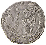 Clemente VII (1523-1534) Doppio carlino – ... 