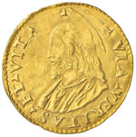 Giulio III (1550-1555) Scudo d’oro A. II ... 