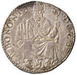 Pio IV (1559-1565) Bologna - Lira – Munt. ... 