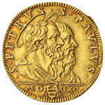 Alessandro VIII (1689-1691) Scudo d’oro ... 