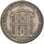 Alessandro VIII (1689-1691) Medaglia 1659 A. ... 