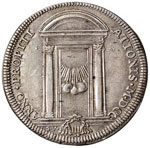 Innocenzo XII (1691-1700) Testone 1700 A. X ... 